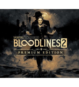 Vampire: The Masquerade - Bloodlines 2 Premium Edition Steam Key EUROPE